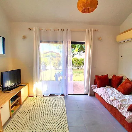 Vakantiehuis Agreable Maison Mitoyenne Seignosse